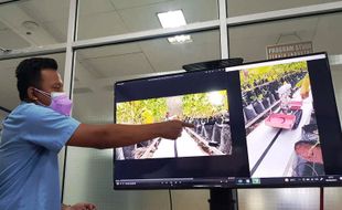 IPB dan Udinus Kolab Bikin Robot Pemanen Melon