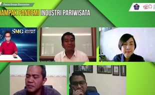 Mitigasi Dampak Pandemi Wajib Dimaksimalkan untuk Industri Pariwisata