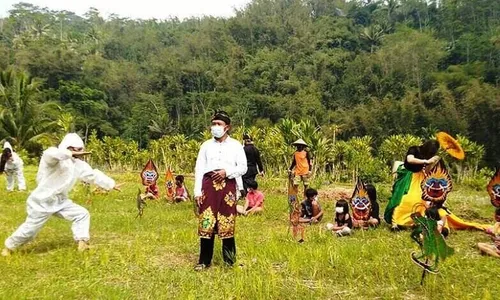 Gelar Festival 5 Gunung untuk Keselamatan dari Pandemi