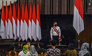 Persiapan dan Gladi Sidang Tahunan MPR 2021