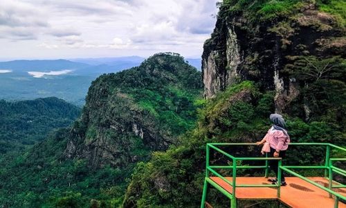 Gunung Lanang, Perpaduan Antara Surga dan Kisah Mitos