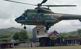 Video Pria Hadiri Pernikahan Mantan Pakai Helikopter di Trenggalek Viral, Ternyata Begini Duduk Perkaranya