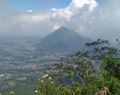 Kebakaran Gunung Telomoyo, Api Terpantau Sepanjang 1 Kilometer