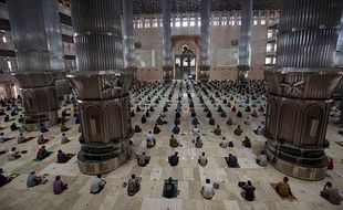 Masjid Istiqlal Kembali Gelar Salat Jumat