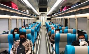 Usung Kearifan Lokal dalam Interior, Kereta Cepat Bisa Melaju 350 Km/Jam