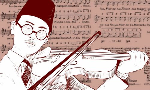 Ada Sentuhan Empat Pemusik Ini dalam Lagu Kebangsaan Indonesia Raya