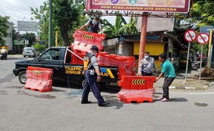 Sabar Ya Lur, PPKM di Soloraya Belum Turun Level