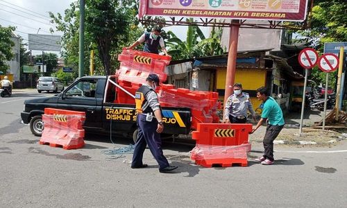 Penyekatan di Jawa Tengah Berlanjut, Fokus ke Titik Perbatasan