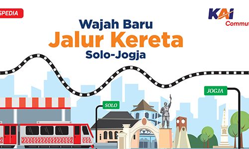 Wajah Baru Jalur Kereta Solo-Jogja