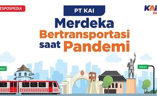 Merdeka Bertransportasi saat Pandemi