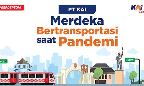 Merdeka Bertransportasi saat Pandemi