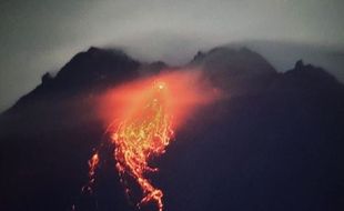 Aktivitas Merapi Meningkat, Wilayah Boyolali Masih Aman