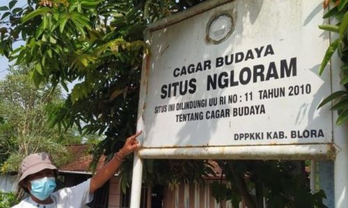 Kisah Pertempuran Dua Kerajaan di Balik Situs Ngloram