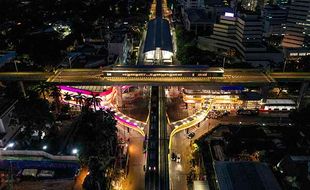 Dukung Proyek MRT Jakarta, Kerajaan Inggris Siap Investasi Rp22 Triliun