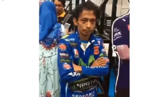 Miliki Wajah Mirip Valentino Rossi, Pria Ini Malah Kena Bully