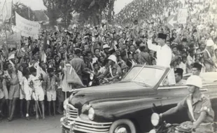 Gahar! Inilah Mobil-Mobil Keren yang Pernah Dipakai Presiden Soekarno