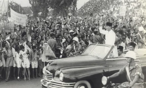 Gahar! Inilah Mobil-Mobil Keren yang Pernah Dipakai Presiden Soekarno