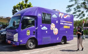 Jogja Siapkan Operasional Mobil Vaksinasi Covid-19