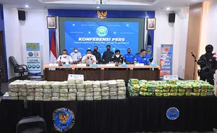 BNN Gagalkan Upaya Penyelundupan Narkoba Jaringan Internasional