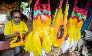 PB PON XX Papua Siapkan Ribuan Noken Sebagai Cinderamata