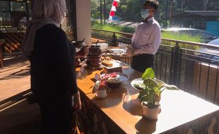 Kemeriahan Kemerdekaan di Nava Hotel, Ada Tumpeng Merah Putih dan Aneka Kuliner Nusantara