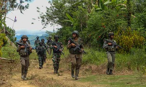 Satgas Mandago Raya Persempit Gerak DPO Teroris Poso