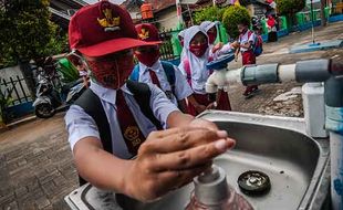 Pembelajaran Tatap Muka Dibuka Kembali di Lebak