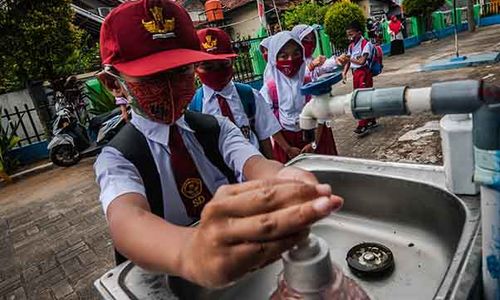 Pembelajaran Tatap Muka Dibuka Kembali di Lebak