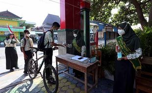 Pembelajaran Tatap Muka Mulai Digelar di Blitar