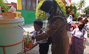 2.539 Sekolah di Jateng Gelar Pembelajaran Tatap Muka