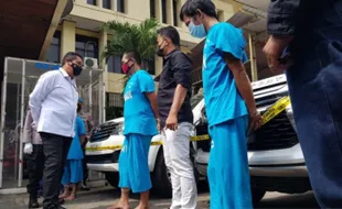 Kaki 3 Anggota Maling Mobil Dihadiahi Timah Panas