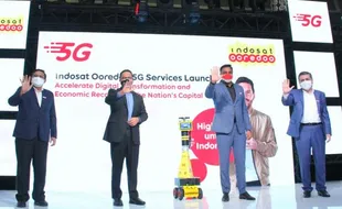 Indosat Ooredoo Luncurkan Layanan 5G di Jakarta untuk Mendukung Industri 4.0