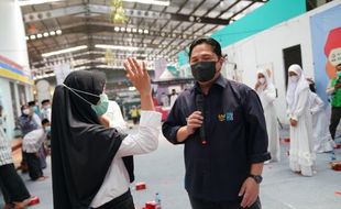 Halal Hub di Rest Area Tol Jakarta-Padalarang Bisa Tampung 1.000 UMKM, Begini Harapan Erick Thohir