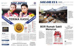 Solopos Hari Ini: Terima Kasih