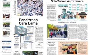 Solopos Hari Ini: Pencitraan Cara Lama