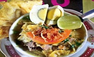 Soto di Bantul Pakai Kata Umpatan Sebagai Nama