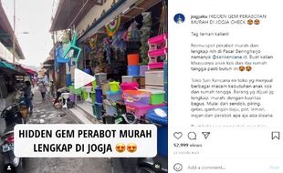 Toko Perabotan Ini Jadi Surganya Anak Kost di Kota Gudeg