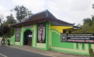 Tradisi Suroan Ditiadakan, Makam Leluhur PSHT di Madiun Sepi Peziarah