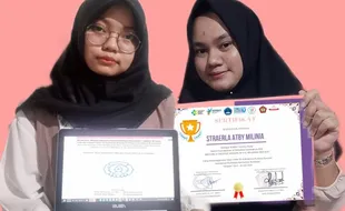 Dua Mahasiswa Kebidanan UNS Sabet Juara I Kompetisi Esai HCG 2021