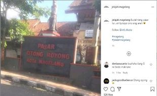 Gegara 1 Huruf Hilang, Pasar Gotong Royong Tuai Komentar