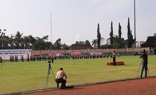 Hari Pramuka di Banyumas Diperingati Secara Terbatas