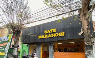 Menikmati Sate Maranggi Bisa Sambil Melihat Suasana Malioboro