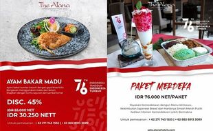 Menarik Nih! Peringati HUT RI, Alana Hotel Solo Adakan Promo Diskon 45 Persen