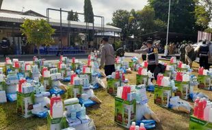 135 Kampung di Madiun Dapat Paket Alkes untuk Lawan Covid-19