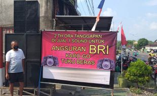 Tak Kuat Bayar Angsuran Bank, Bagong Besole Obral Sound System di Pinggir Jalan Solo-Jogja