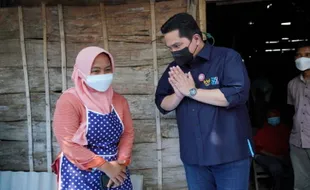 Wow, Menteri Erick Thohir Ternyata Keturunan Kesultanan Banten