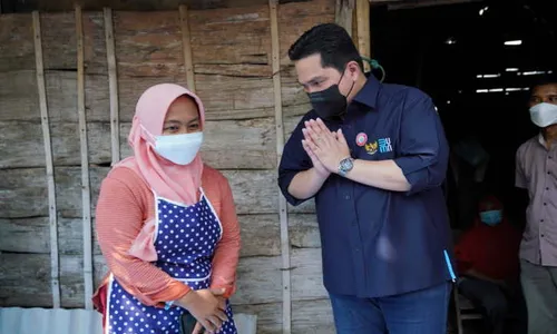 Wow, Menteri Erick Thohir Ternyata Keturunan Kesultanan Banten