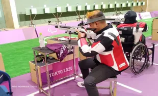 Atlet Asal Sragen Perlu Singkirkan Beban di Paralimpiade Tokyo 2020 