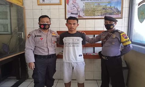 Ketahuan Jual Motor Curian di Medsos, Pemuda Wonogiri Dibekuk Polisi