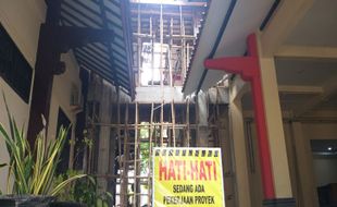 Doorlop Senilai Rp1,4 Miliar Lengkapi Fasilitas Gedung DPRD Klaten